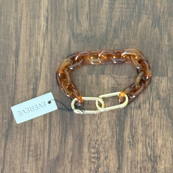 Evereve Essie tortoise bracelet size 7.5” - Picture 16 of 16